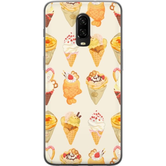 Mobilskal till OnePlus 6T med Glassigt motiv