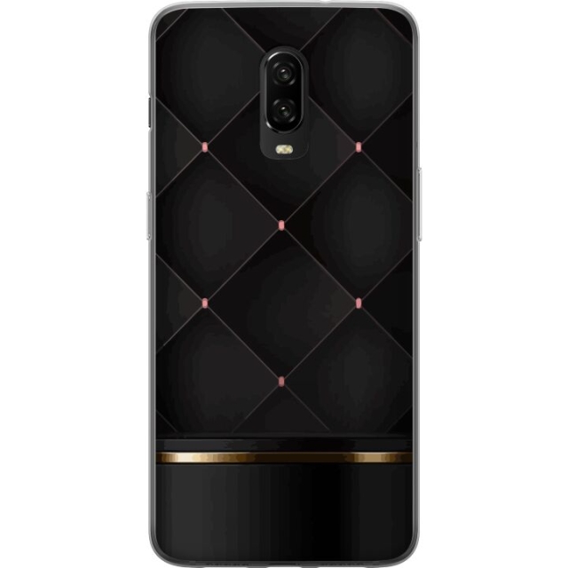 Mobilskal till OnePlus 6T med Lyxig linje motiv