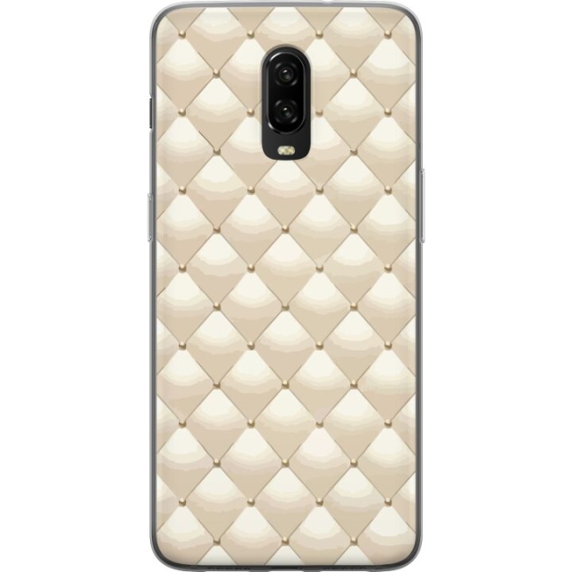Mobilskal till OnePlus 6T med Guldglans motiv