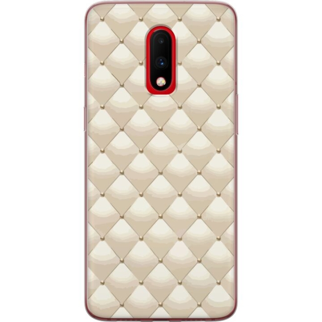 Mobilskal till OnePlus 7 med Guldglans motiv