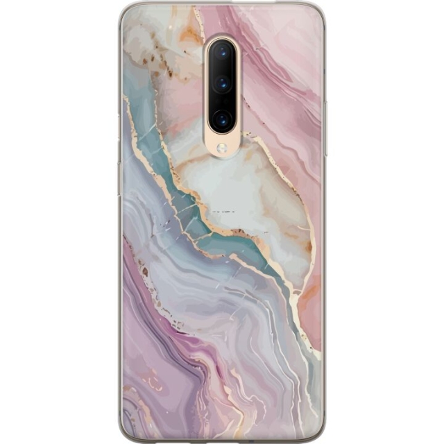 Mobilskal till OnePlus 7 Pro med Marmor motiv