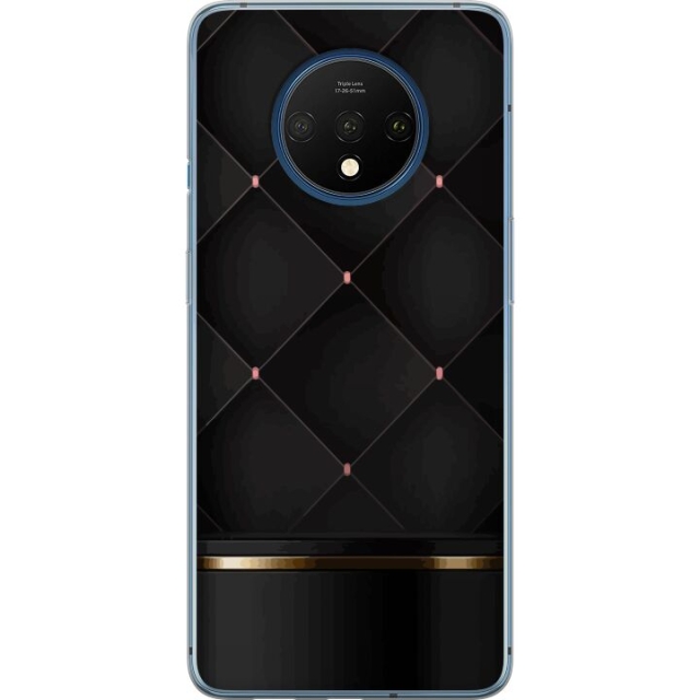 Mobilskal till OnePlus 7T med Lyxig linje motiv