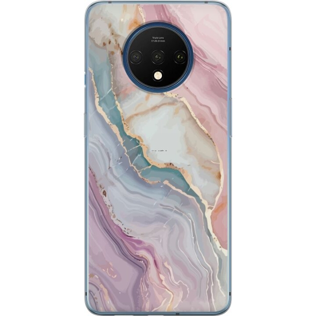 Mobilskal till OnePlus 7T med Marmor motiv