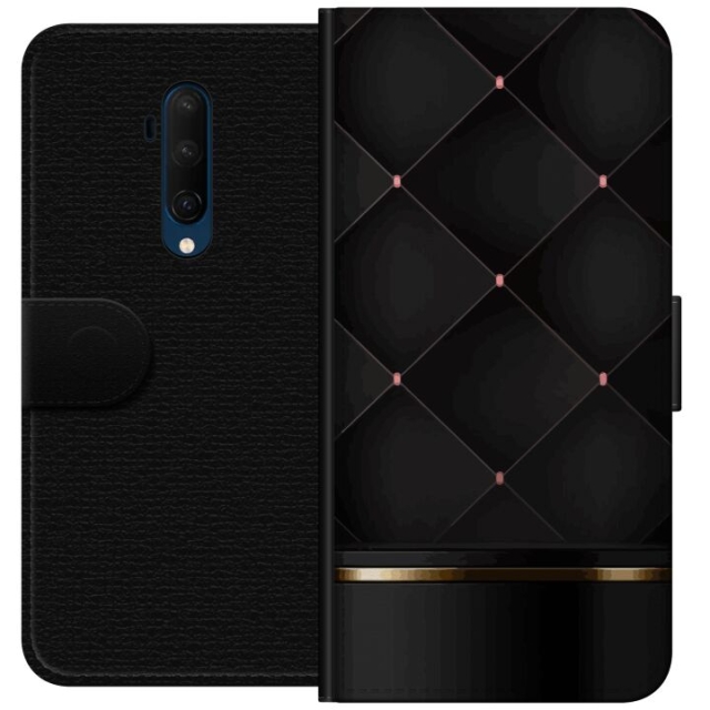 Plånboksfodral till OnePlus 7T Pro med Lyxig linje motiv