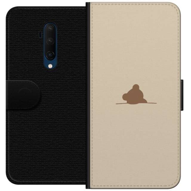 Plånboksfodral till OnePlus 7T Pro med Nalle motiv