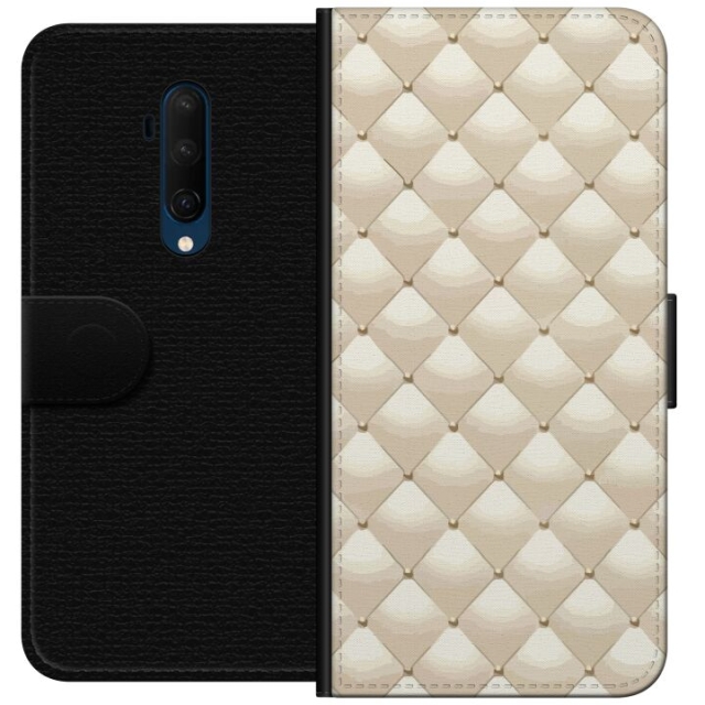 Plånboksfodral till OnePlus 7T Pro med Guldglans motiv
