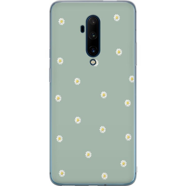 Mobilskal till OnePlus 7T Pro med Prästkragar motiv