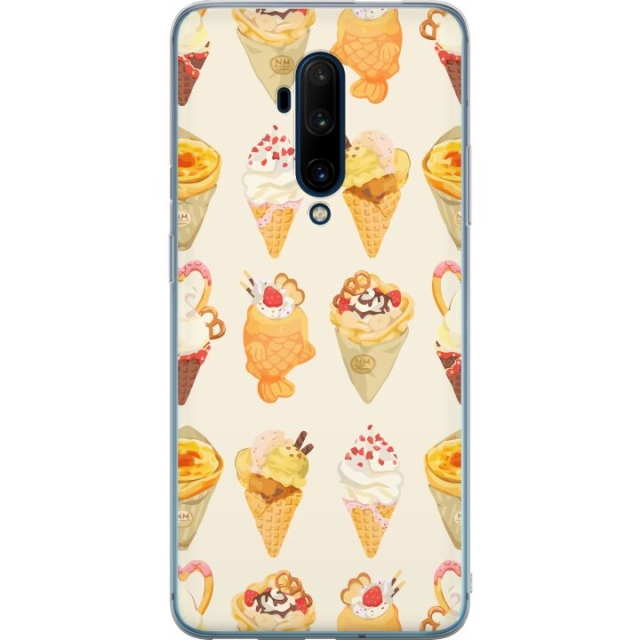 Mobilskal till OnePlus 7T Pro med Glassigt motiv
