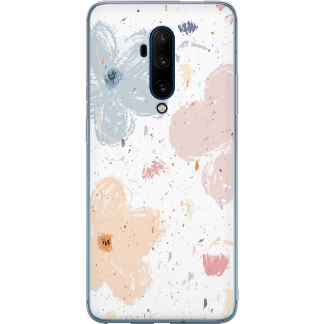 Mobilskal till OnePlus 7T Pro med Blommor motiv