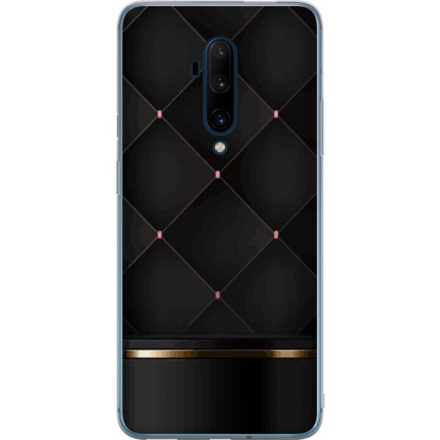 Mobilskal till OnePlus 7T Pro med Lyxig linje motiv