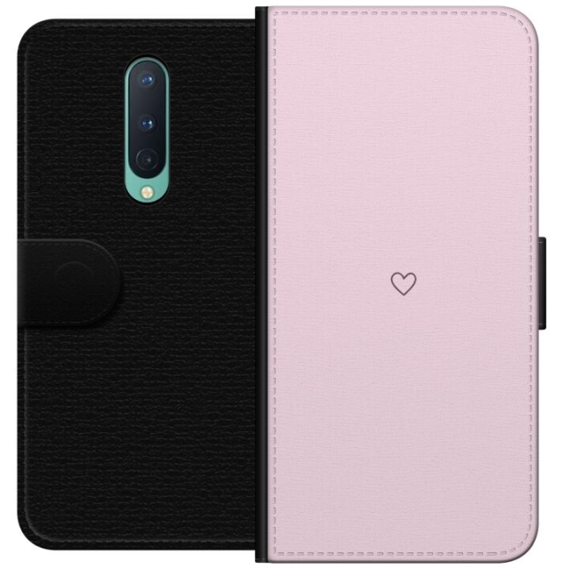 Plånboksfodral till OnePlus 8 med Hjärta motiv