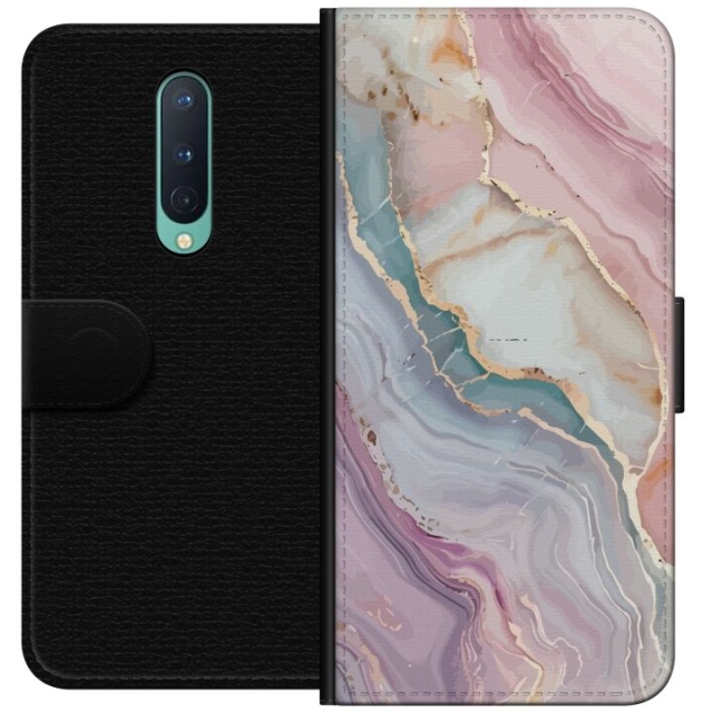 Plånboksfodral till OnePlus 8 med Marmor motiv