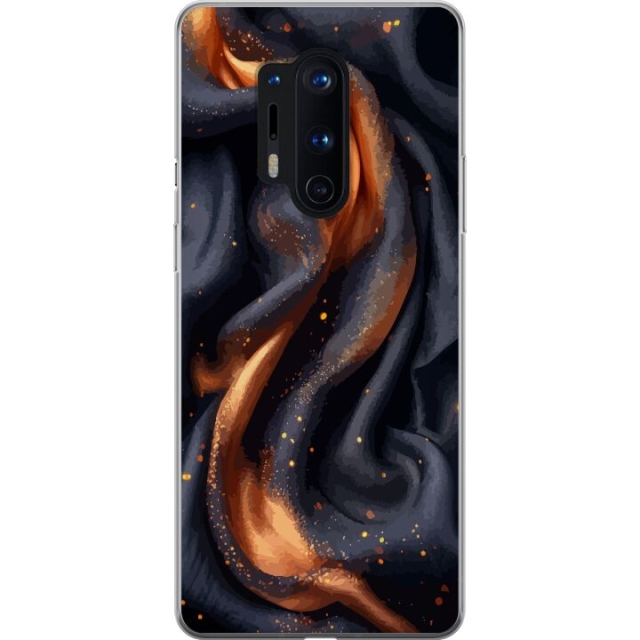Mobilskal till OnePlus 8 Pro med Eldigt silke motiv