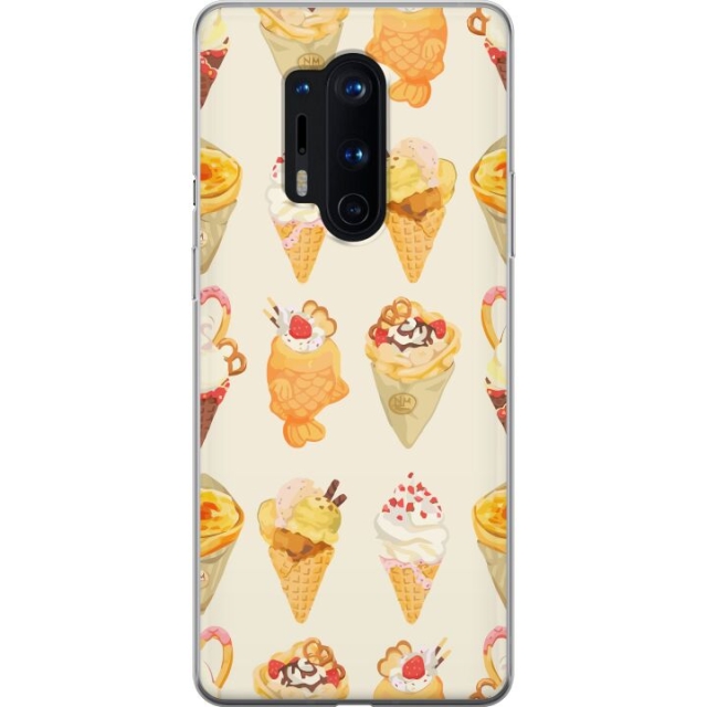Mobilskal till OnePlus 8 Pro med Glassigt motiv