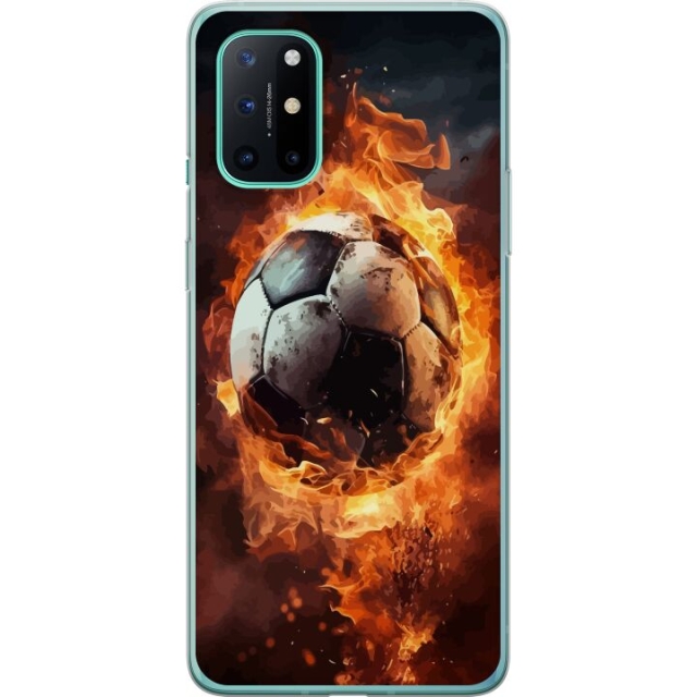 Mobilskal till OnePlus 8T med Fotboll motiv