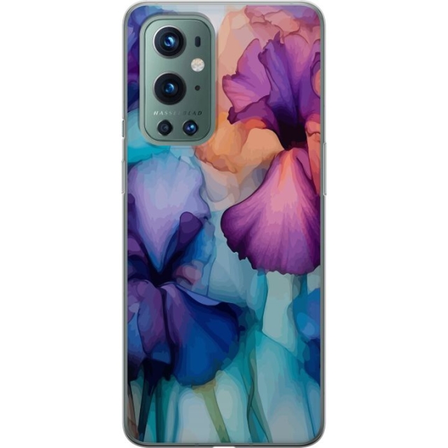Mobilskal till OnePlus 9 Pro med Magiska blommor motiv