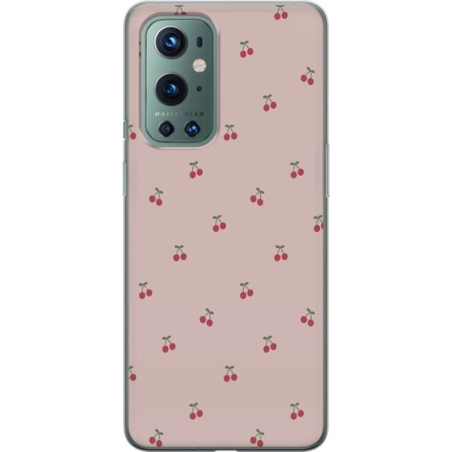Mobilskal till OnePlus 9 Pro med Körsbär motiv