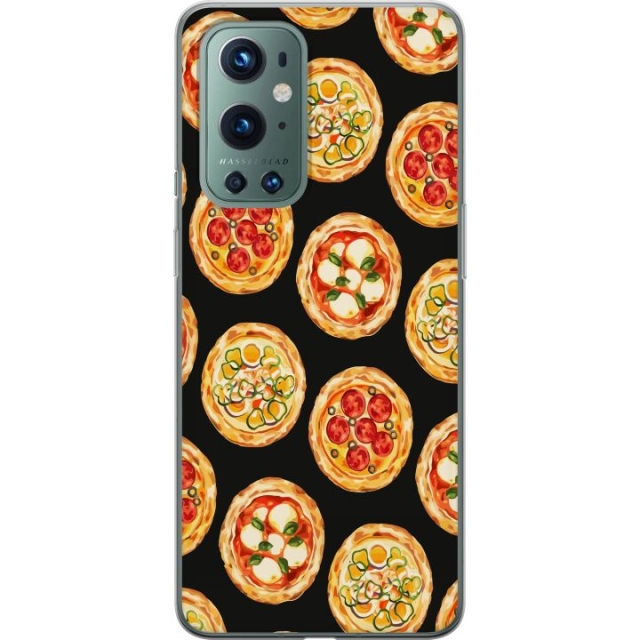 Mobilskal till OnePlus 9 Pro med Pizza motiv