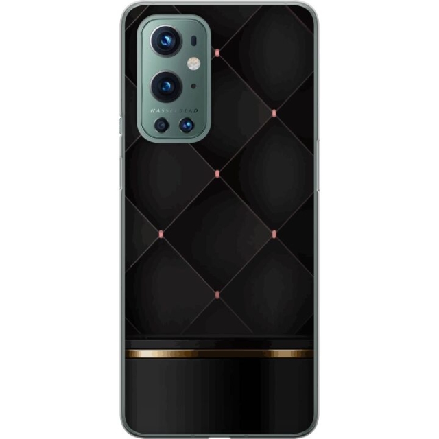 Mobilskal till OnePlus 9 Pro med Lyxig linje motiv