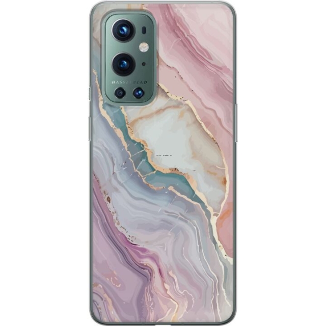 Mobilskal till OnePlus 9 Pro med Marmor motiv