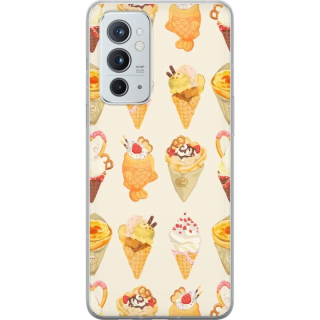 Mobilskal till OnePlus 9RT 5G med Glassigt motiv