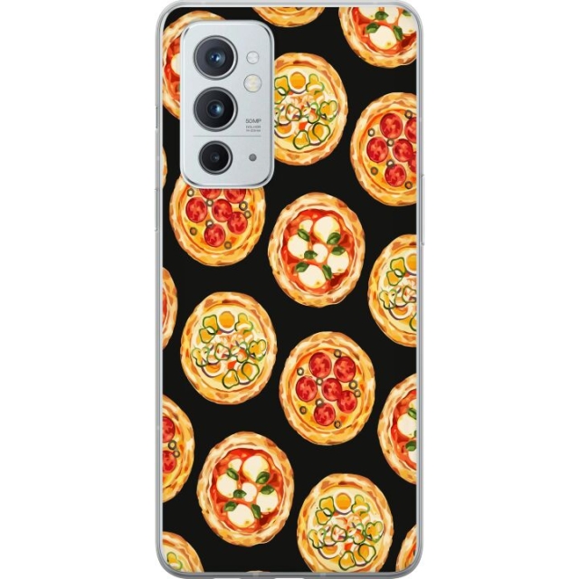 Mobilskal till OnePlus 9RT 5G med Pizza motiv