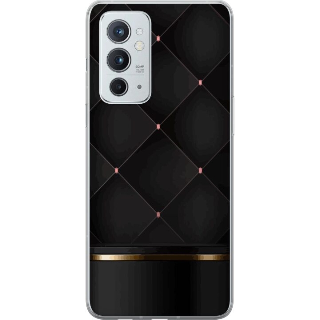 Mobilskal till OnePlus 9RT 5G med Lyxig linje motiv