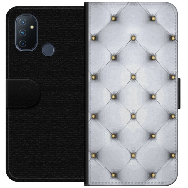 Plånboksfodral till OnePlus Nord N100 med Lyxigt motiv