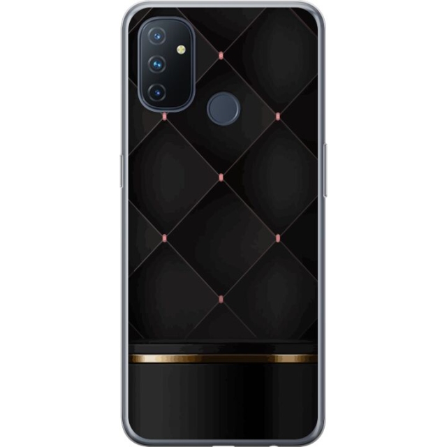 Mobilskal till OnePlus Nord N100 med Lyxig linje motiv