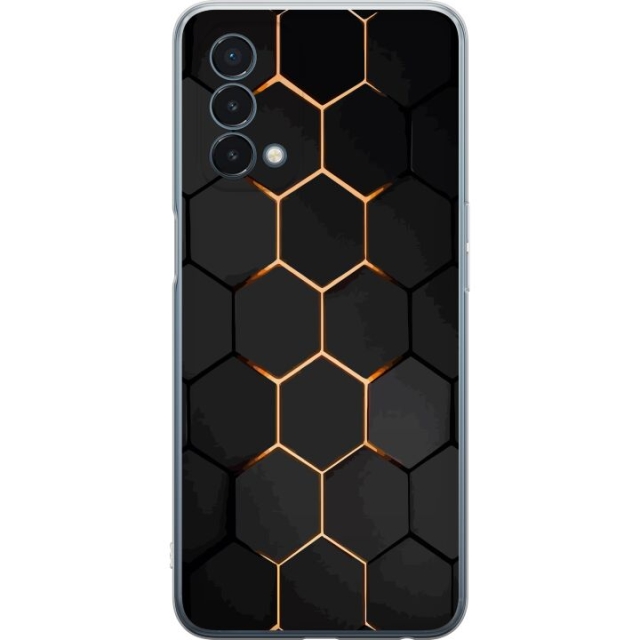 Mobilskal till OnePlus Nord N200 5G med Lyxigt Mönster motiv