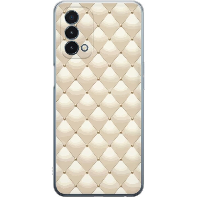 Mobilskal till OnePlus Nord N200 5G med Guldglans motiv