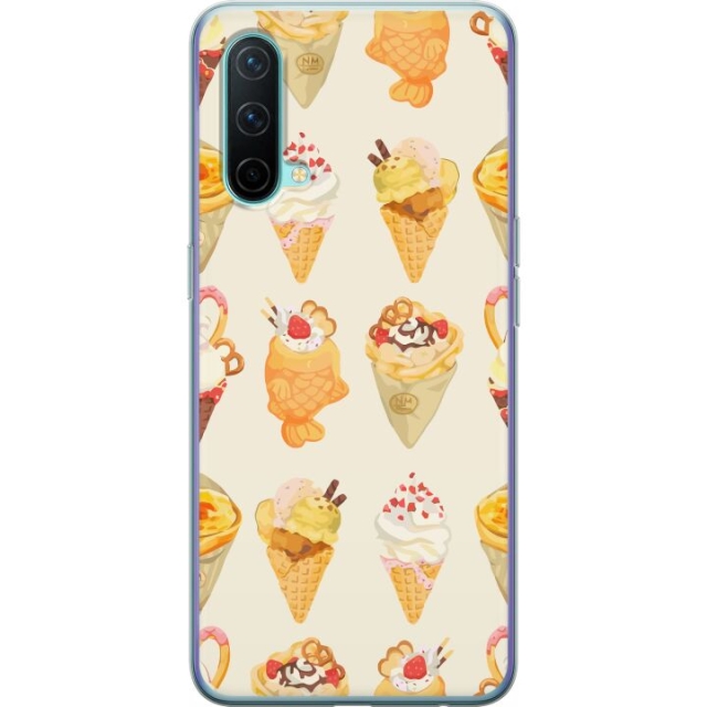 Mobilskal till OnePlus Nord CE 5G med Glassigt motiv