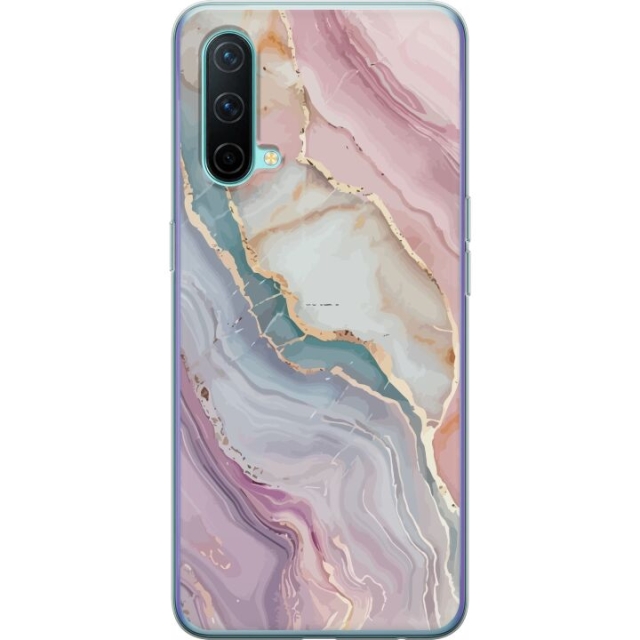 Mobilskal till OnePlus Nord CE 5G med Marmor motiv