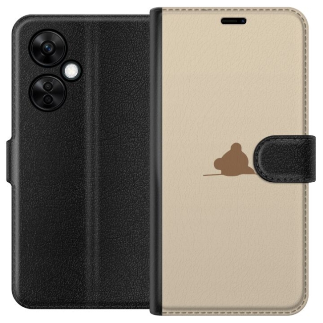 Plånboksfodral till OnePlus Nord CE 3 Lite med Nalle motiv