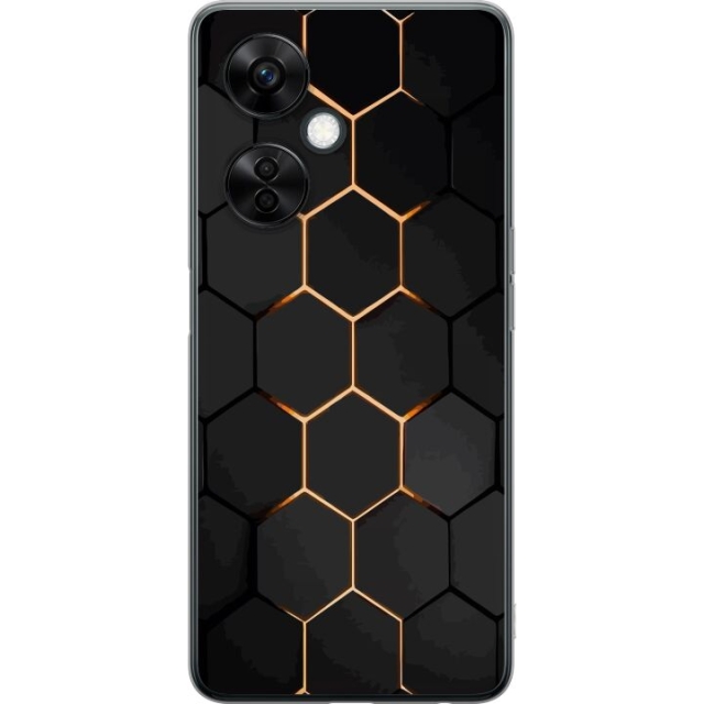 Mobilskal till OnePlus Nord CE 3 Lite med Lyxigt Mönster motiv