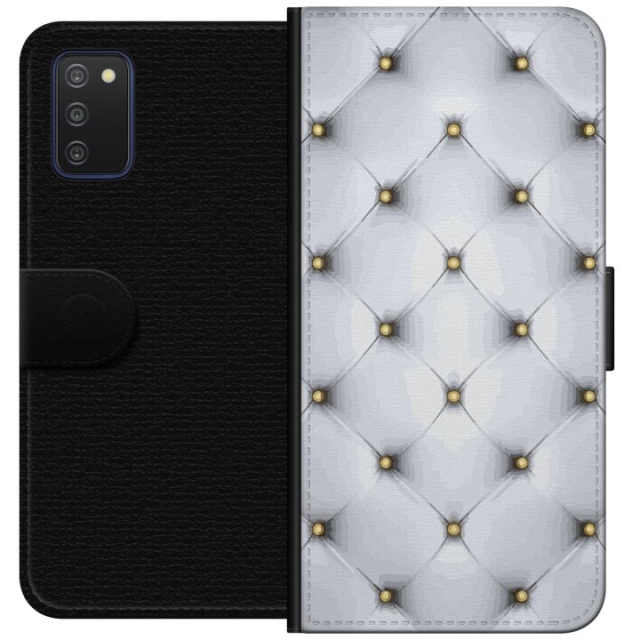 Plånboksfodral till Samsung Galaxy A03s med Lyxigt motiv