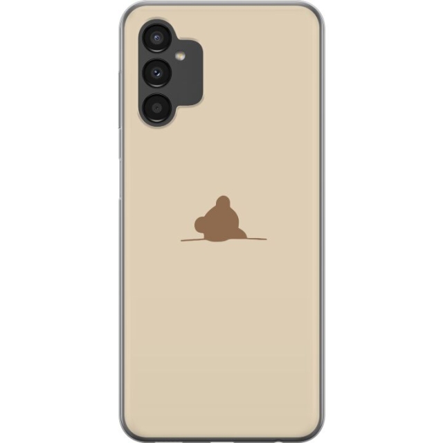 Mobilskal till Samsung Galaxy A04s med Nalle motiv