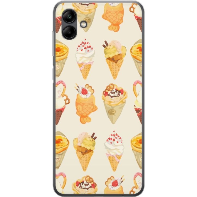 Mobilskal till Samsung Galaxy A05 med Glassigt motiv