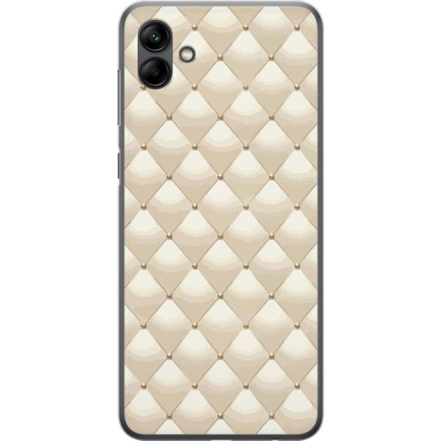 Mobilskal till Samsung Galaxy A05 med Guldglans motiv