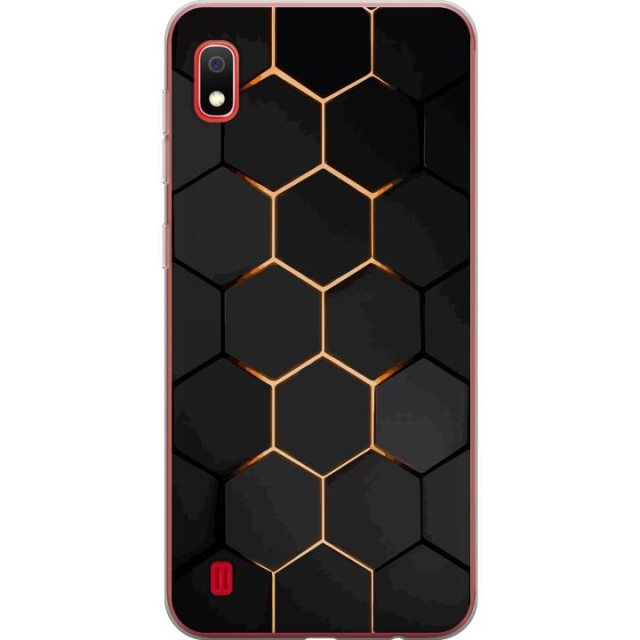 Mobilskal till Samsung Galaxy A10 med Lyxigt Mönster motiv