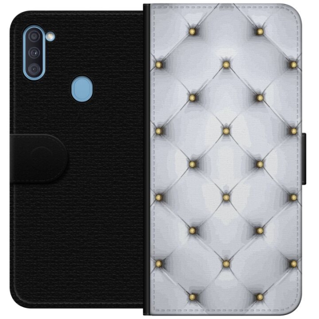 Plånboksfodral till Samsung Galaxy A11 med Lyxigt motiv