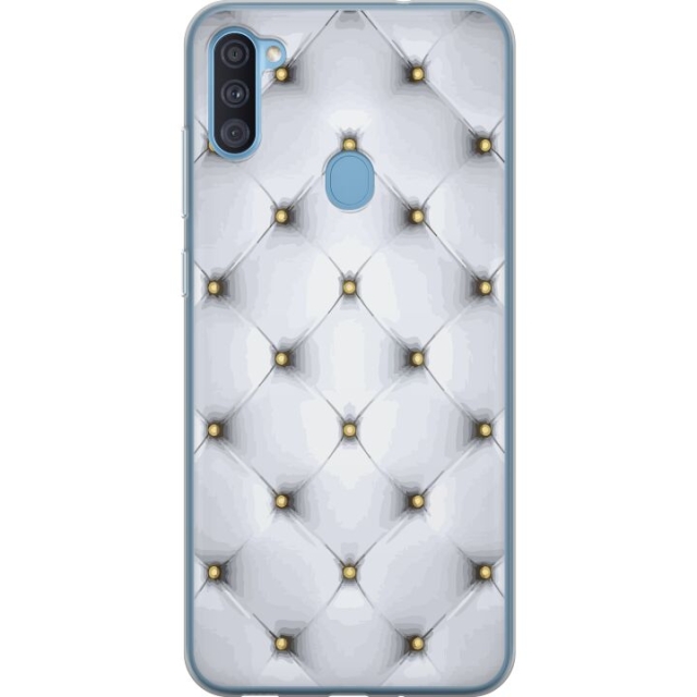 Mobilskal till Samsung Galaxy A11 med Lyxigt motiv