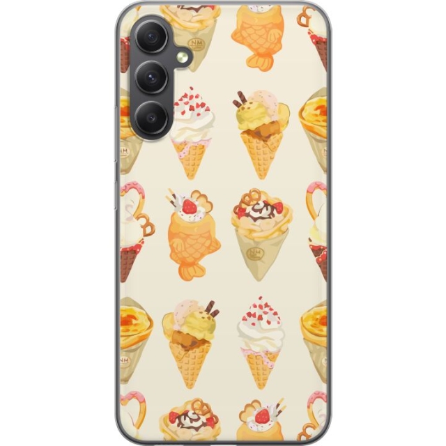 Mobilskal till Samsung Galaxy A35 med Glassigt motiv