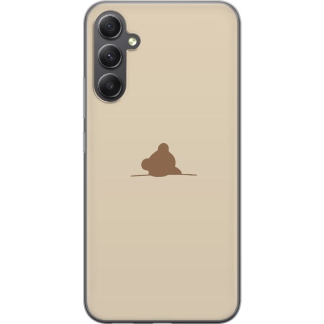 Mobilskal till Samsung Galaxy A35 med Nalle motiv