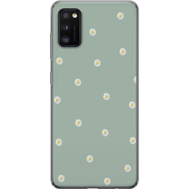 Mobilskal till Samsung Galaxy A41 med Prästkragar motiv