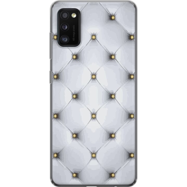 Mobilskal till Samsung Galaxy A41 med Lyxigt motiv