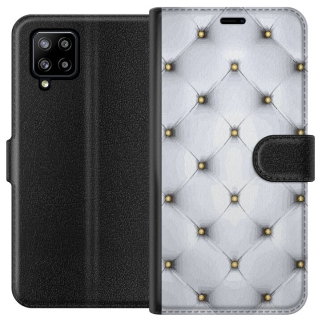 Plånboksfodral till Samsung Galaxy A42 5G med Lyxigt motiv