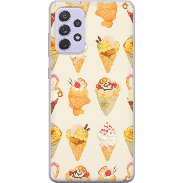 Mobilskal till Samsung Galaxy A52s 5G med Glassigt motiv