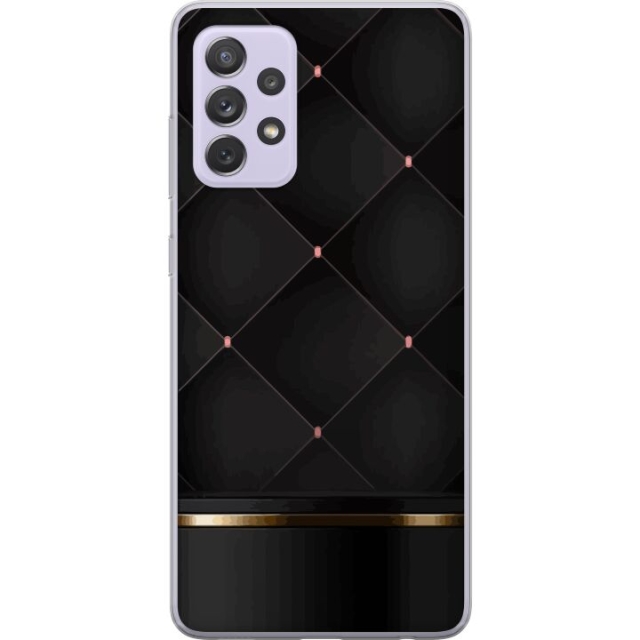 Mobilskal till Samsung Galaxy A52s 5G med Lyxig linje motiv