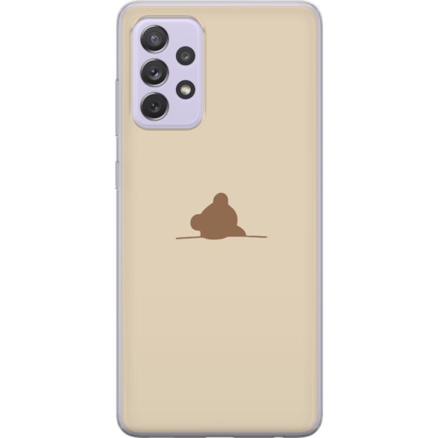 Mobilskal till Samsung Galaxy A52s 5G med Nalle motiv